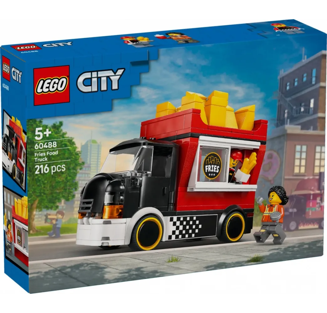LEGO City Food truck z frytkami – klocki konstrukcyjne