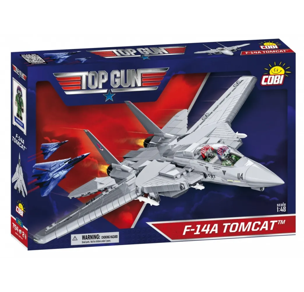 Cobi Klocki F-14A Tomcat – klocki konstrukcyjne