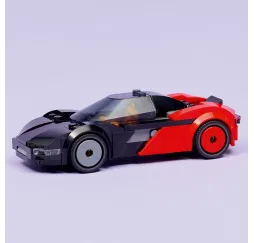 LEGO City Supersamochód elektryczny – klocki 5+