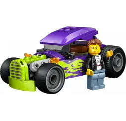 LEGO City Hot Rod – klocki konstrukcyjne 5+