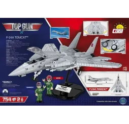 Cobi Klocki F-14A Tomcat – klocki konstrukcyjne