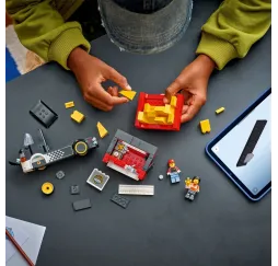 LEGO City Food truck z frytkami – klocki konstrukcyjne