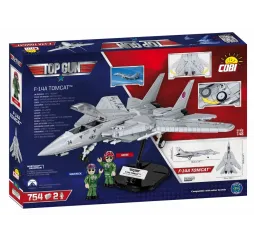 Cobi Klocki F-14A Tomcat – klocki konstrukcyjne