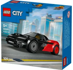 LEGO City Supersamochód elektryczny – klocki 5+