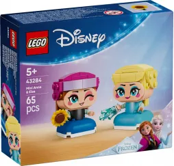 Anna i Elza Frozen LEGO klocki konstrukcyjne 5+