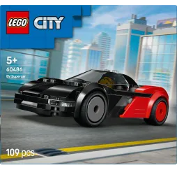 LEGO City Supersamochód elektryczny – klocki 5+