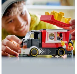 LEGO City Food truck z frytkami – klocki konstrukcyjne
