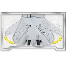 Cobi Klocki F-14A Tomcat – klocki konstrukcyjne