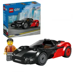 LEGO City Supersamochód elektryczny – klocki 5+