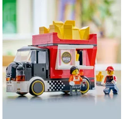 LEGO City Food truck z frytkami – klocki konstrukcyjne