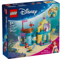 Arielka Magiczny minipałac LEGO klocki konstrukcyjne
