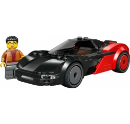 LEGO City Supersamochód elektryczny – klocki 5+