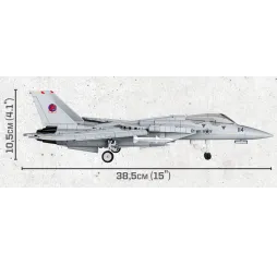 Cobi Klocki F-14A Tomcat – klocki konstrukcyjne