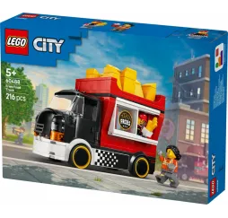 LEGO City Food truck z frytkami – klocki konstrukcyjne