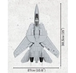 Cobi Klocki F-14A Tomcat – klocki konstrukcyjne