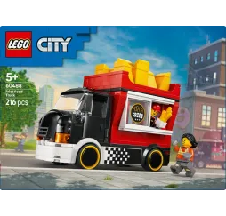 LEGO City Food truck z frytkami – klocki konstrukcyjne