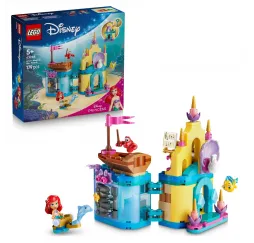Arielka Magiczny minipałac LEGO klocki konstrukcyjne