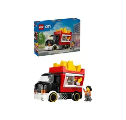 LEGO City Food truck z frytkami – klocki konstrukcyjne