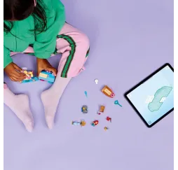 Arielka Magiczny minipałac LEGO klocki konstrukcyjne
