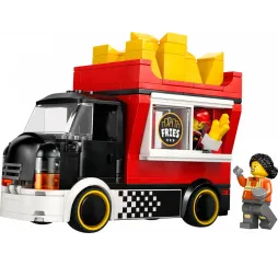 LEGO City Food truck z frytkami – klocki konstrukcyjne