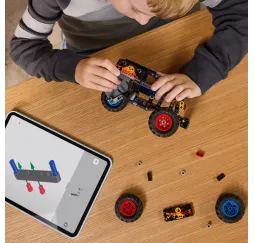 LEGO Technic Grave Digger Ogień i lód – klocki 7+