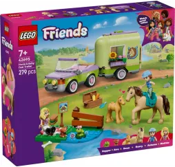 LEGO Friends Przyczepa z koniem – klocki konstrukcyjne
