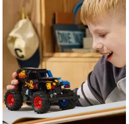 LEGO Technic Grave Digger Ogień i lód – klocki 7+