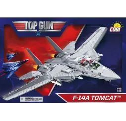Cobi Klocki F-14A Tomcat – klocki konstrukcyjne