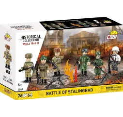 Bitwa o Stalingrad klocki konstrukcyjne COBI 76 el.