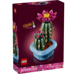 LEGO Klocki Botanicals 11509 Kwitnący kaktus