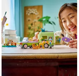 LEGO Friends Przyczepa z koniem – klocki konstrukcyjne