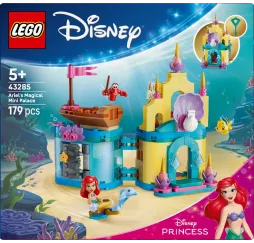 Arielka Magiczny minipałac LEGO klocki konstrukcyjne