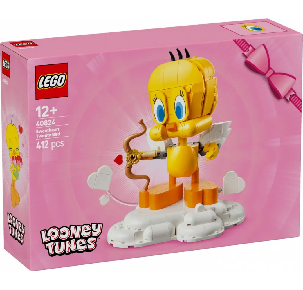 Tweety LEGO klocki konstrukcyjne 12+ prezent