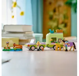 LEGO Friends Przyczepa z koniem – klocki konstrukcyjne