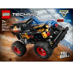 LEGO Technic Grave Digger Ogień i lód – klocki 7+