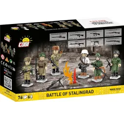 Bitwa o Stalingrad klocki konstrukcyjne COBI 76 el.
