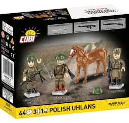 Cobi Polscy Ułani – figurki kolekcjonerskie 6+