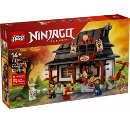 LEGO NINJAGO Kuźnia Cztery Bronie 15-lecie – klocki