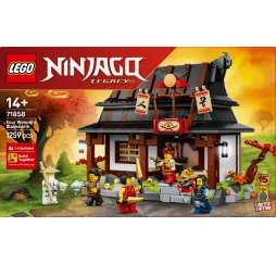 LEGO NINJAGO Kuźnia Cztery Bronie 15-lecie – klocki
