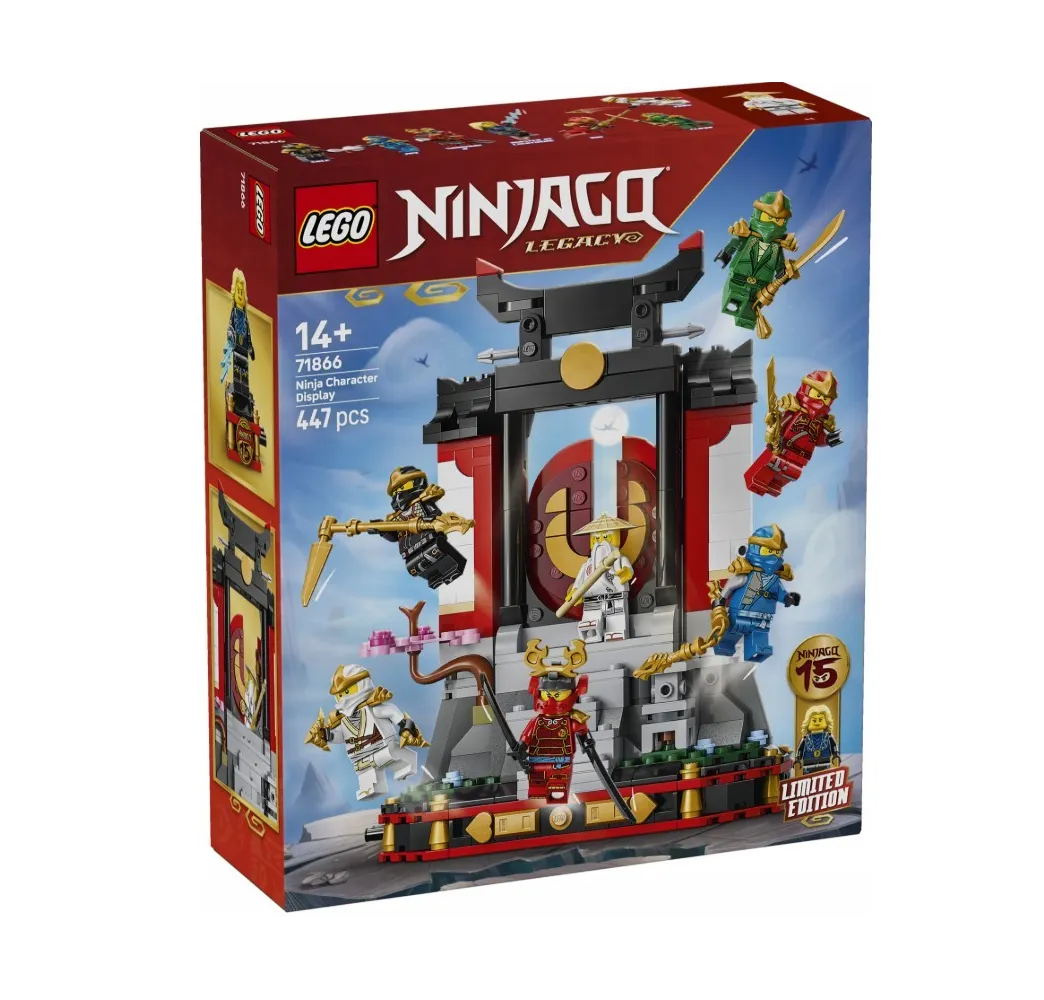 LEGO Ninjago Ozdoba 15-lecie – klocki konstrukcyjne