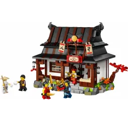 LEGO NINJAGO Kuźnia Cztery Bronie 15-lecie – klocki