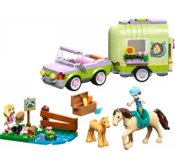 LEGO Friends Przyczepa z koniem – klocki konstrukcyjne