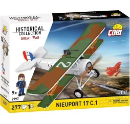 Cobi Nieuport 17 C.1 – klocki konstrukcyjne 277 el.