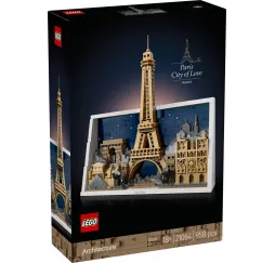 LEGO Architecture Paryż – klocki konstrukcyjne