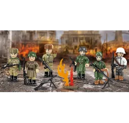 Bitwa o Stalingrad klocki konstrukcyjne COBI 76 el.