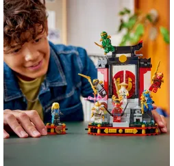 LEGO Ninjago Ozdoba 15-lecie – klocki konstrukcyjne