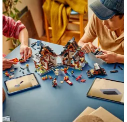 LEGO NINJAGO Kuźnia Cztery Bronie 15-lecie – klocki