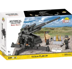 10,5 cm Flak 39 klocki konstrukcyjne Cobi 339 el.