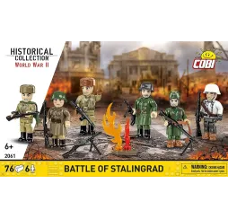 Bitwa o Stalingrad klocki konstrukcyjne COBI 76 el.