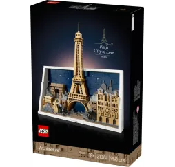LEGO Architecture Paryż – klocki konstrukcyjne